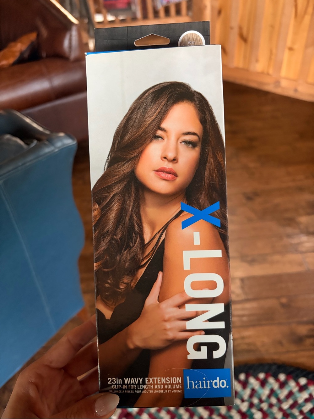 X-Long 23in Wavy Hair Extensions by hairdo - Sandy Blonde